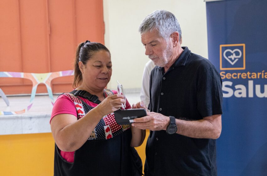  Más vecinos accedieron a lentes gratuitos a través de “Mirándonos”