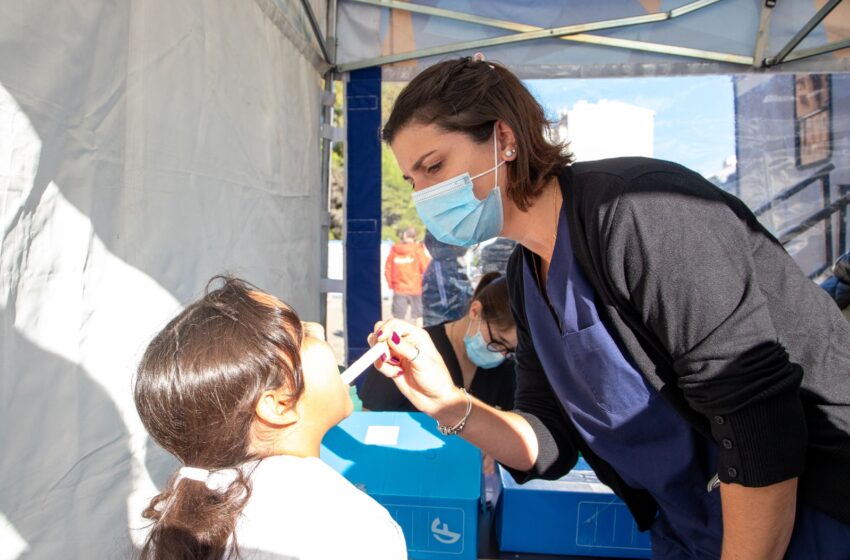  El Municipio profundiza la atención territorial con el tráiler sanitario en el centro