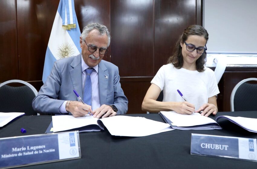  Chubut lanzará el 11 de marzo la “Campaña de Vacunación Antigripal 2026”