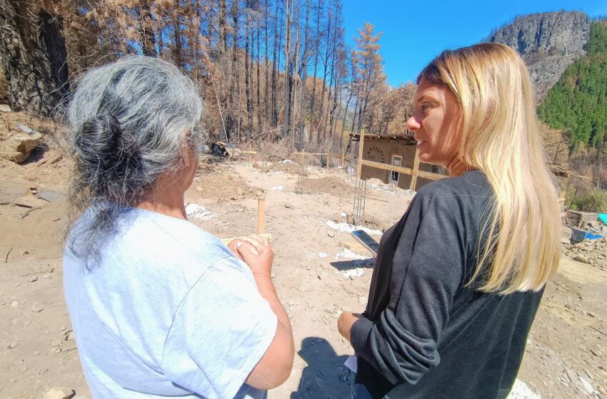  Provincia avanza con el proceso de reconstrucción de la Comarca Andina