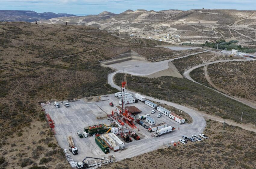  Tras más de seis décadas, Chubut vuelve a perforar en Cañadón Perdido