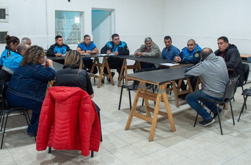  Municipio y vecinos trabajan en corredores seguros para reforzar la seguridad en Abel Amaya