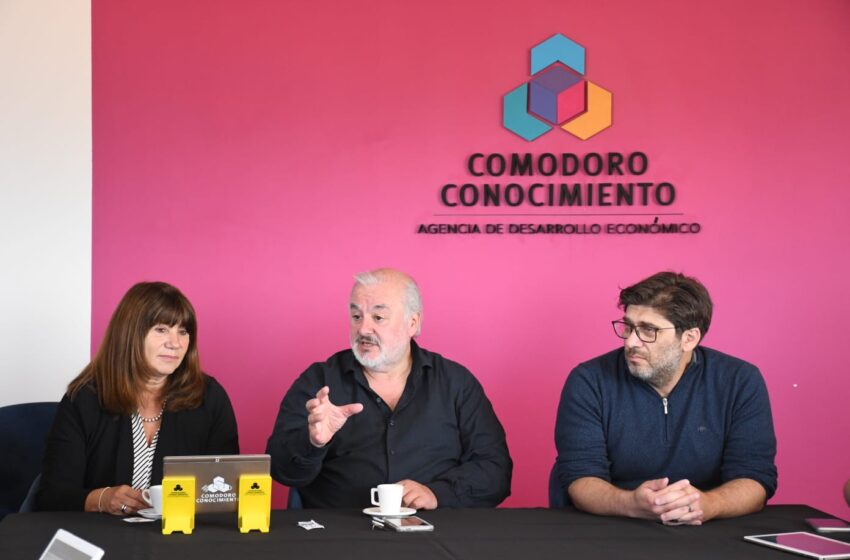  Comodoro Conocimiento presentó su Campus Virtual para fortalecer la formación y la empleabilidad