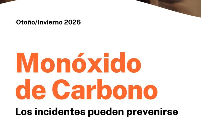  Provincia recordó las medidas de prevención para evitar intoxicaciones por monóxido de carbono