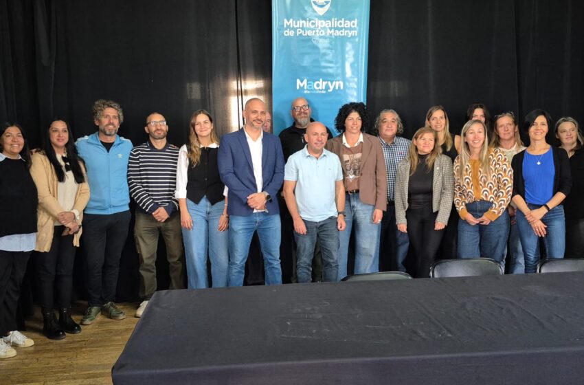  Provincia destacó la conformación de Mesas Intersectoriales de Prevención de Consumos Problemáticos en Puerto Madryn y Comodoro Rivadavia