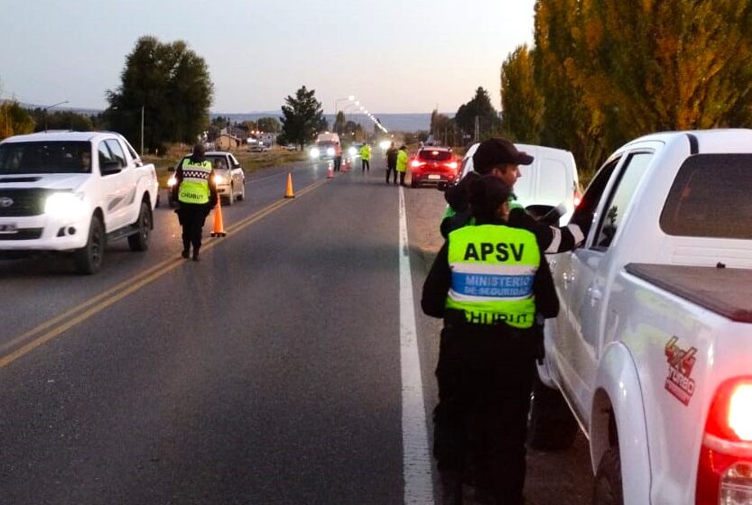  Provincia controló más de 11.000 vehículos y retiró de la vía pública a 78 conductores alcoholizados durante el fin de semana largo