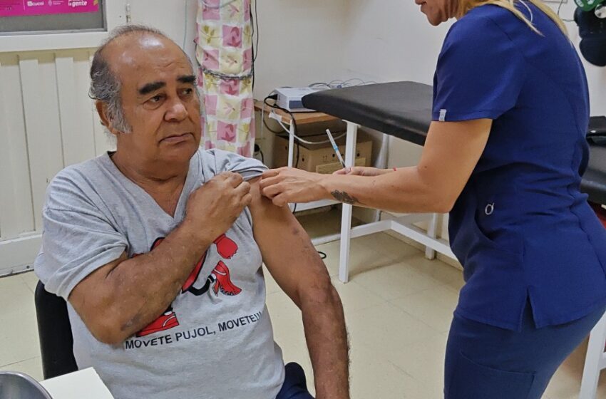  El Gobierno del Chubut continúa con la campaña antigripal y ya aplicó más de 23 mil dosis en la provincia