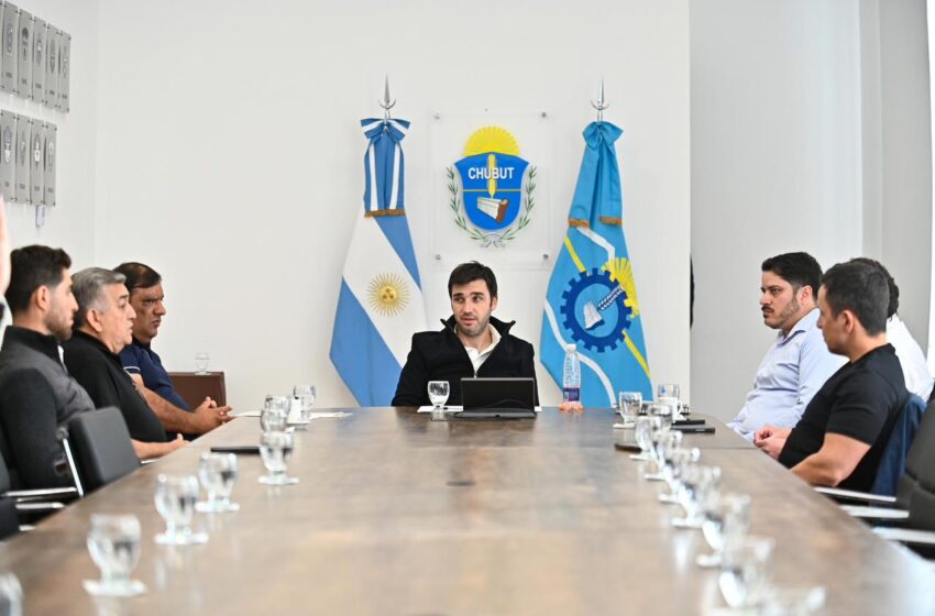  Chubut avanza en un esquema de beneficios fiscales y mejoras operativas para reactivar la pesca de merluza