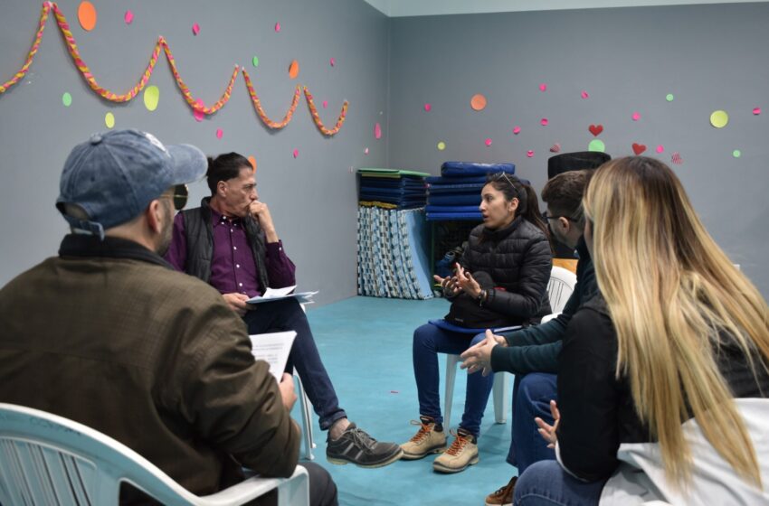  El Municipio realizó un relevamiento ambiental en el barrio 30 de Octubre