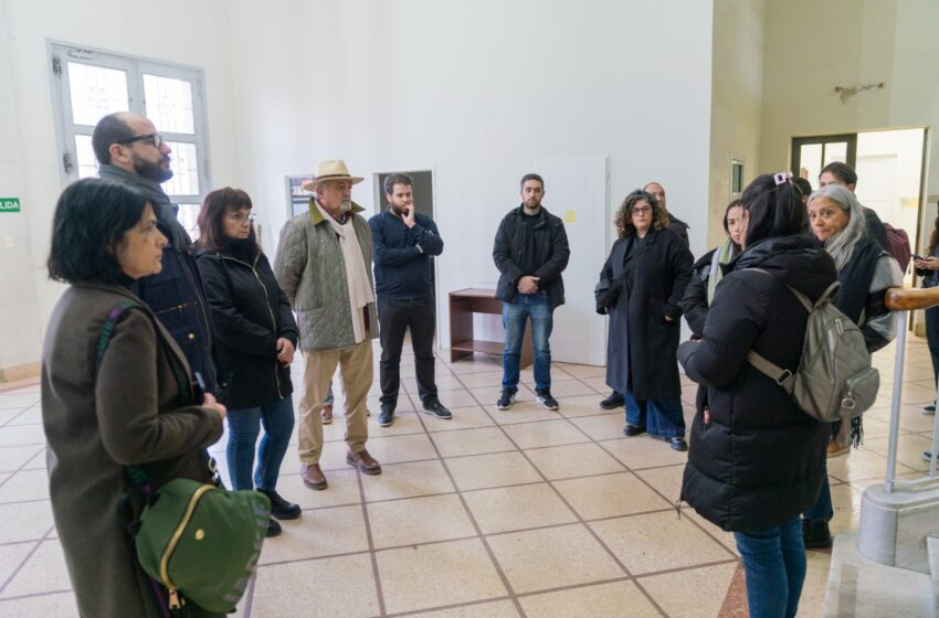  «Othar encabezó el relevamiento técnico para la recuperación del histórico edificio de Tribunales»
