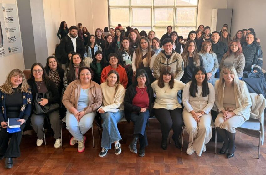  Comodoro fortaleció la articulación institucional con una jornada de capacitación sobre políticas de género