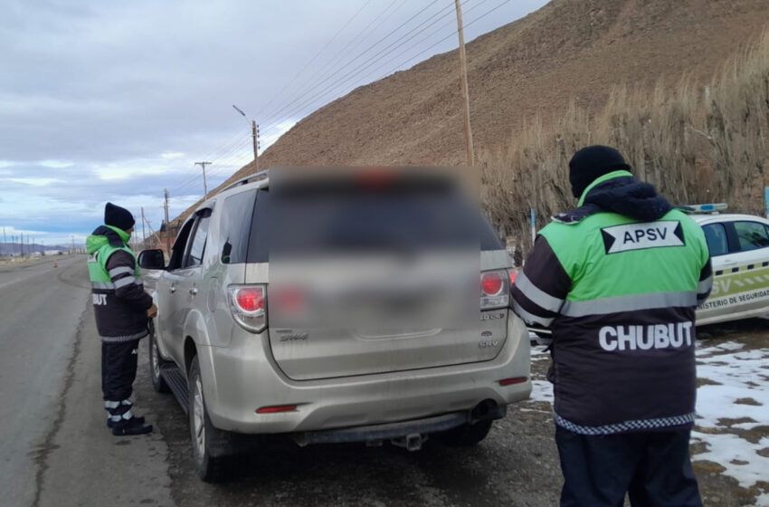  Provincia controló más de 7 mil vehículos y retiró de la vía pública a 52 conductores durante el fin de semana largo