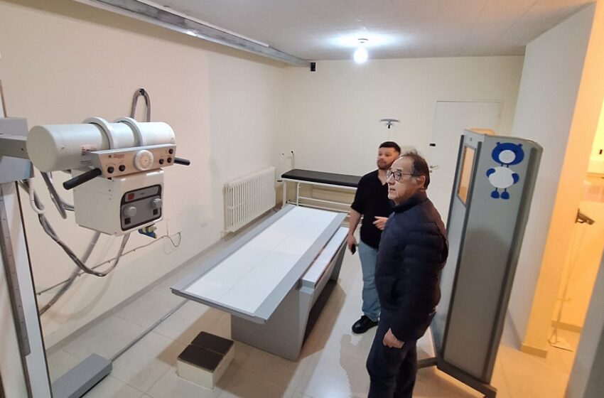  Gan Gan y Telsen: Salud impulsa obras, equipamiento y nuevas herramientas para fortalecer la atención en la Meseta
