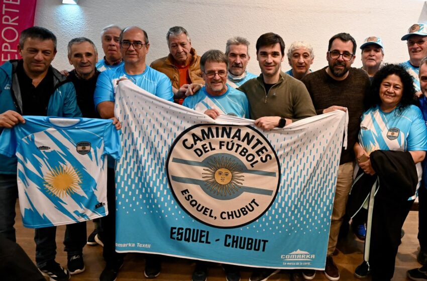  Plan Galina: Torres entregó aportes a instituciones deportivas de Esquel y reafirmó el apoyo al desarrollo de los clubes