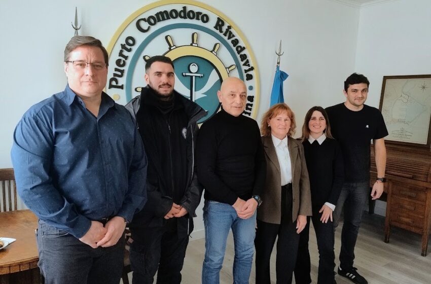  Astillero de Comodoro: Provincia, empresas y gremios avanzan en un plan para generar empleo local