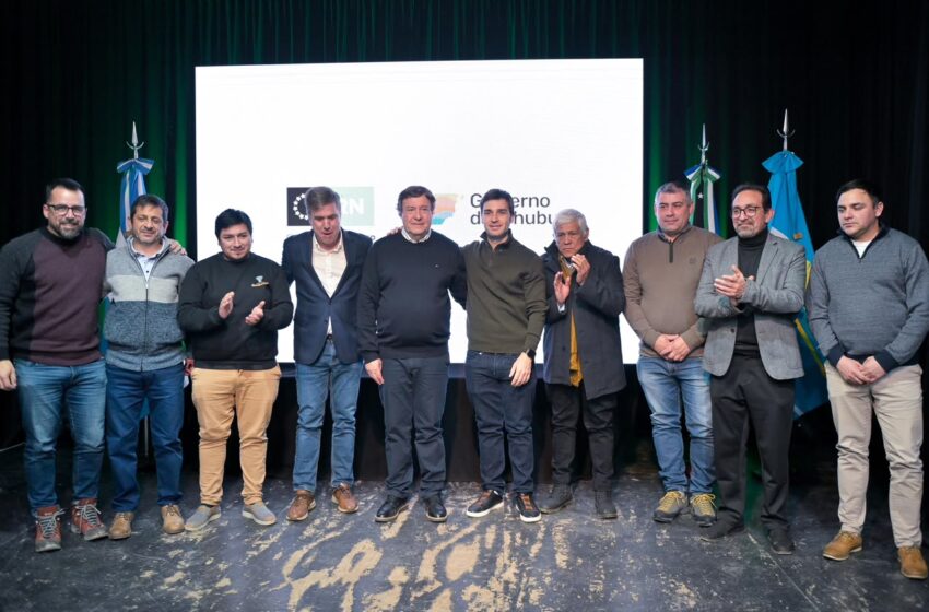  Acuerdo histórico entre Chubut y Río Negro: una obra energética de 17 mil millones resolverá un conflicto de más de 25 años