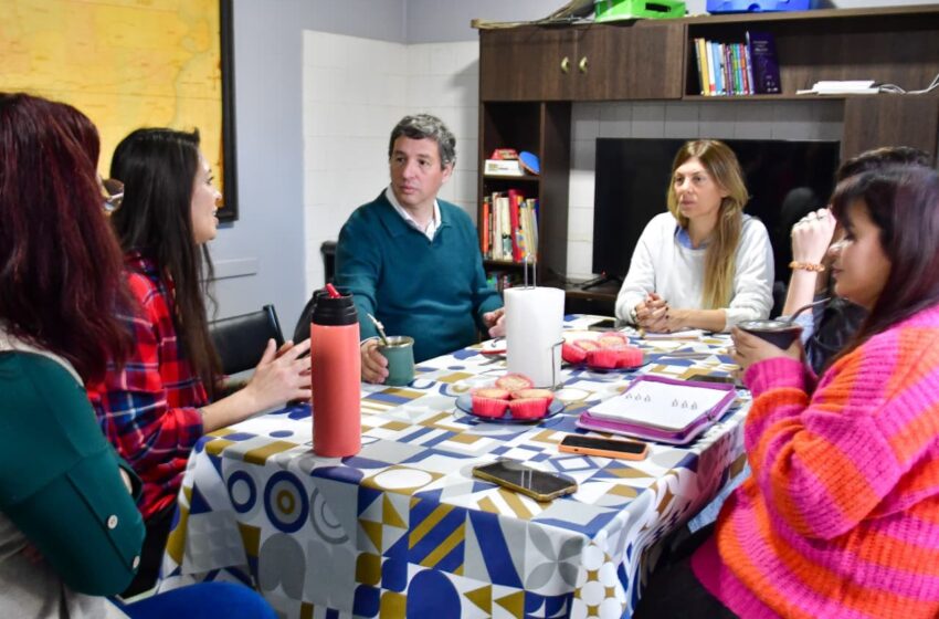  Chubut avanza con el plan integral de fortalecimiento de dispositivos de cuidado para niños y adolescentes