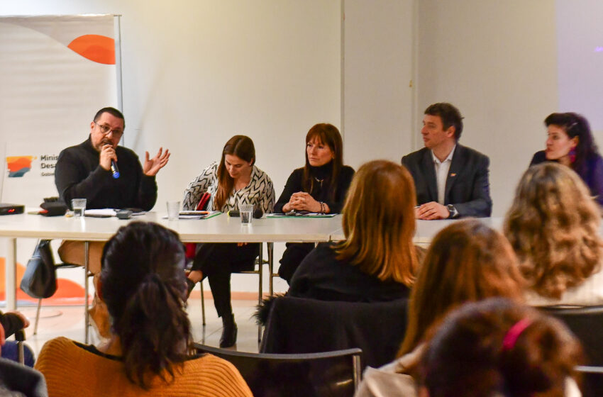  El Gobierno provincial realizó una nueva capacitación en mediación y resolución pacífica de conflictos