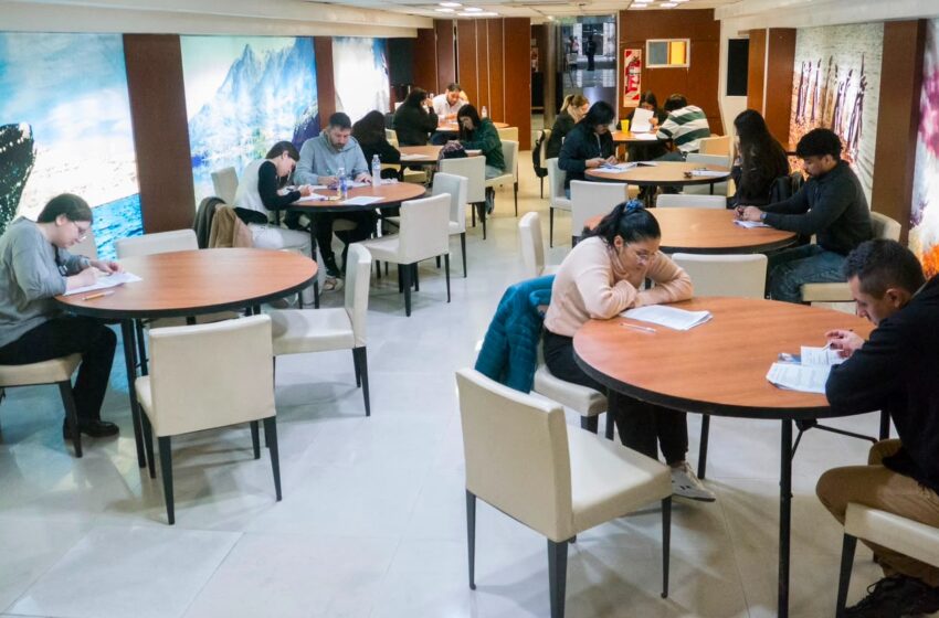  Chubut tomó un nuevo examen de ingreso a las “Residencias del Equipo de Salud 2026”