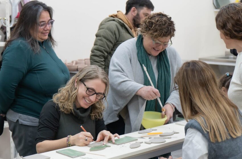  El Taller de Arte Municipal celebró la apertura de sus nuevos espacios