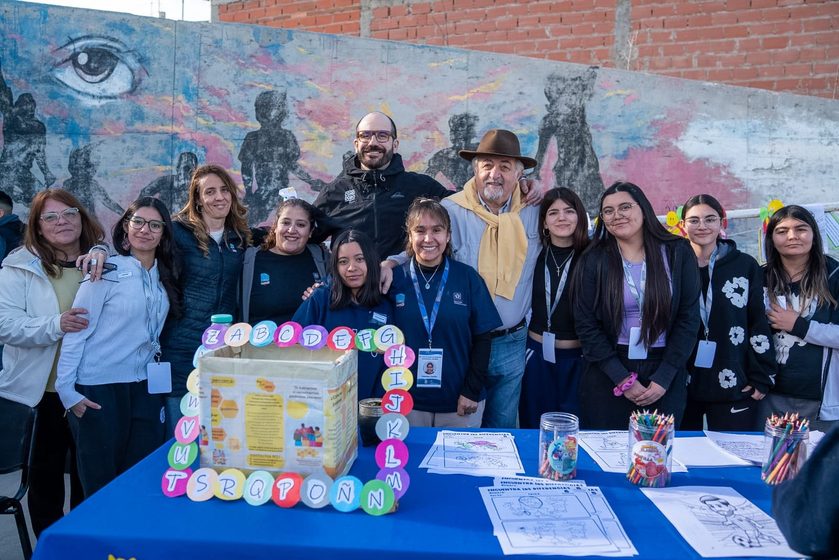  Othar recorrió los festejos del Día del Niño y destacó la fortaleza del trabajo en red en los barrios