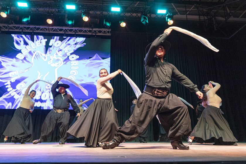  Se viene el festival por el día Mundial del Folclore