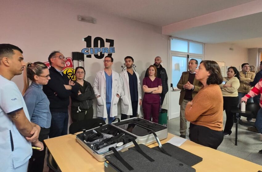  Provincia concretó una millonaria inversión en equipamiento para el Hospital Regional de Comodoro Rivadavia