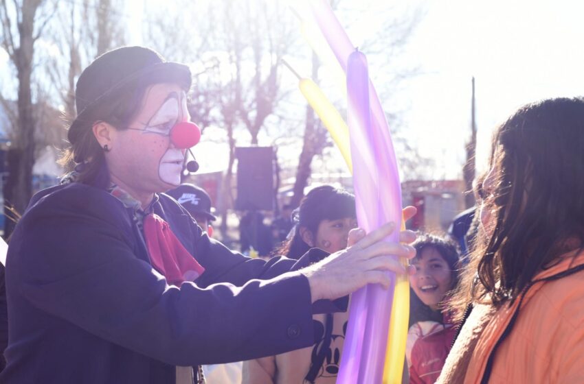  Provincia continúa celebrando el Mes de las Infancias con espectáculos en vivo en distintas localidades