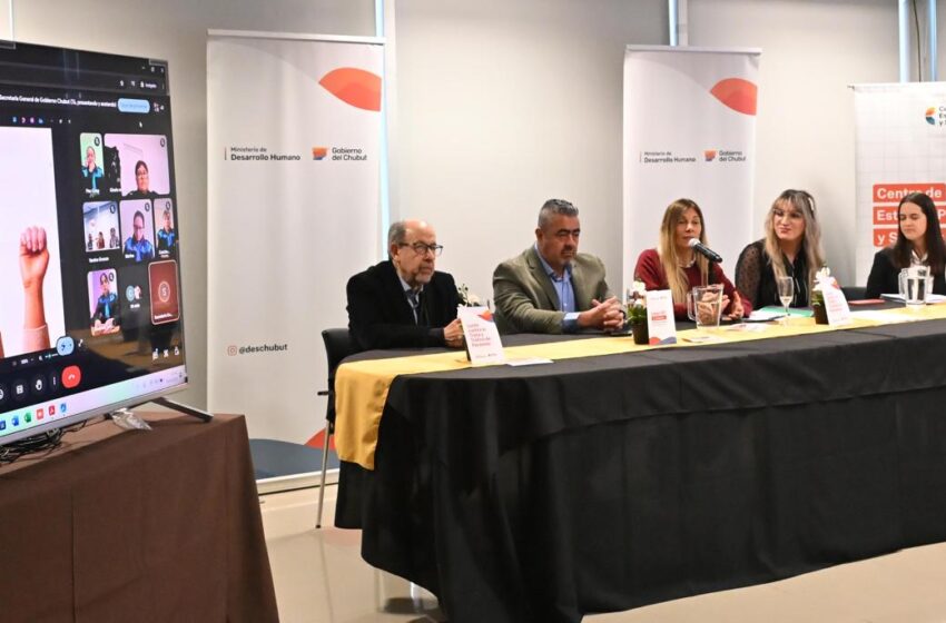  Chubut presentó el Protocolo de Actuación ante la Señal Internacional de Auxilio