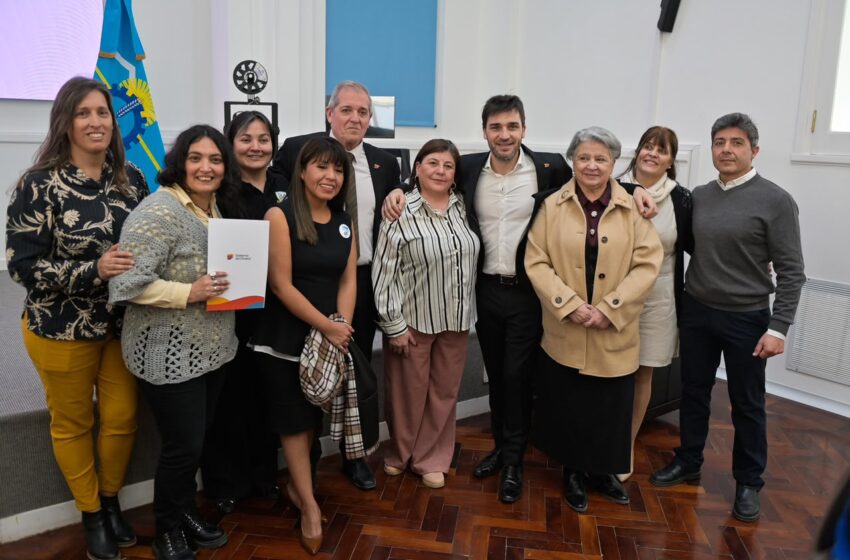  Torres presentó “Escuelas FoCo”, un programa para fortalecer la formación y la inserción laboral de los estudiantes secundarios