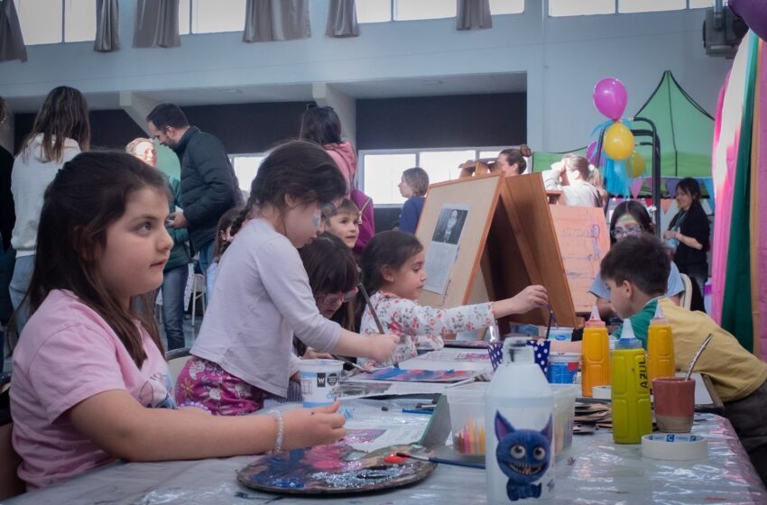  Jornada del Día de las infancias: continuamos celebrando con aventuras, juegos y arte