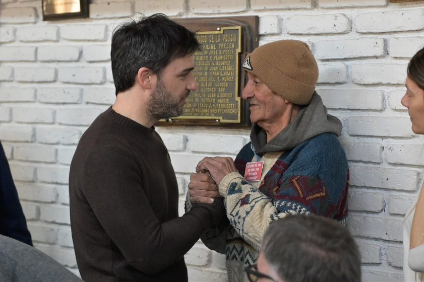  Provincia y Municipio de Trelew acompañarán con $100 mil mensuales a jubilados del PAMI en situación de vulnerabilidad