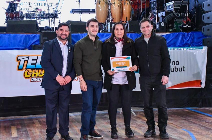  Río Mayo celebró su 91° aniversario con el Telebingo y un show de Magui Olave