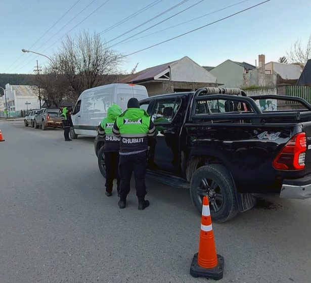  Seguridad vial: Chubut controló más de 8 mil vehículos y retiró a 32 conductores de la vía pública