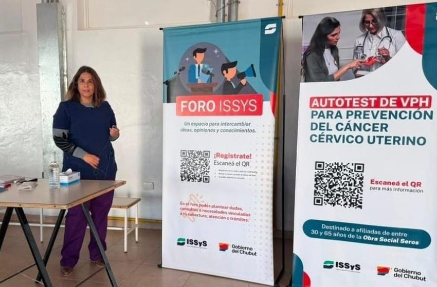  SEROS implementa en Puerto Madryn el programa de prevención del cáncer de cuello uterino mediante el Autotest de VPH