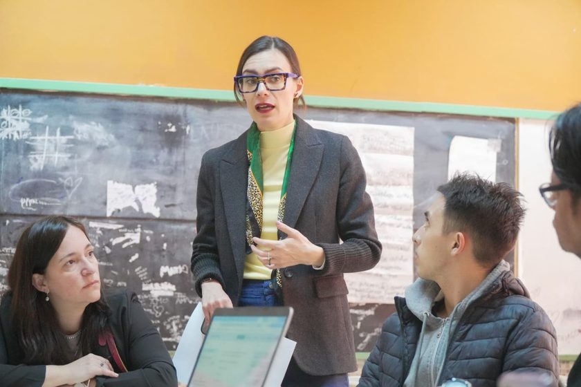  Nuevas herramientas para la docencia: Chubut realizó una capacitación sobre Inteligencia Artificial Educativa