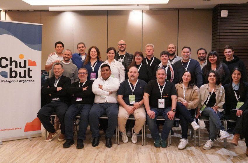 Chubut fortalece las acciones de promoción turística con una nueva gira de comercialización