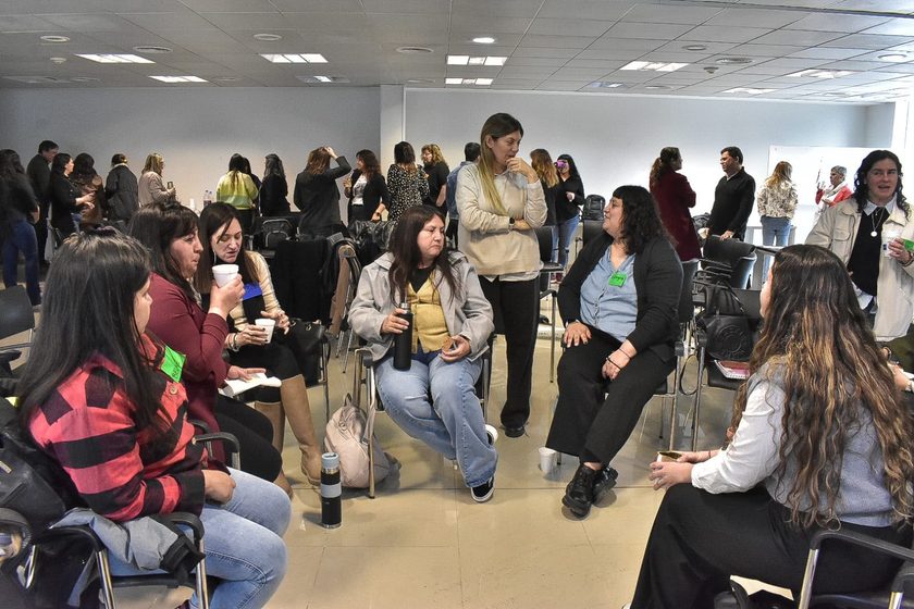  Programa de Fortalecimiento de los Servicios de Protección: Chubut reunió a equipos de toda la provincia