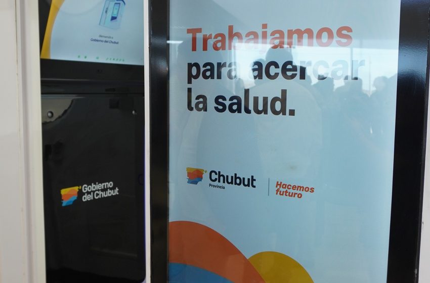  El Plan Provincial de Telemedicina avanza con estaciones y cabinas multidiagnósticas