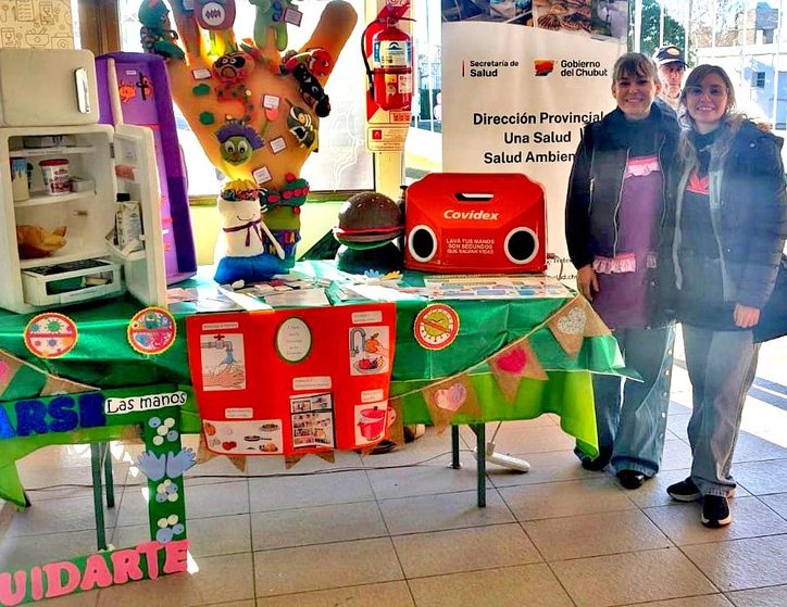  Provincia realizó actividades de prevención del Síndrome Urémico Hemolítico en Trelew y Puerto Madryn