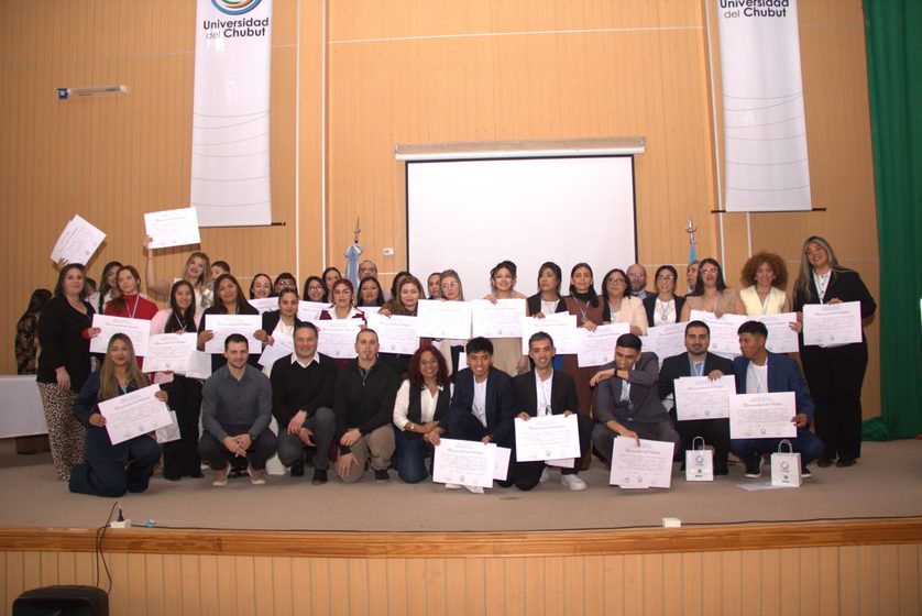  La Universidad del Chubut celebró su XIII Colación de Grados en Puerto Madryn
