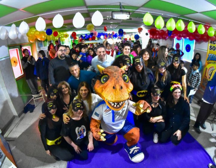  «Chubut Crece» llegó a Esquel con una jornada recreativa para niños y familias