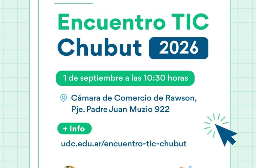  Tecnología e innovación: se desarrollará el «Encuentro TIC 2026» en Sarmiento