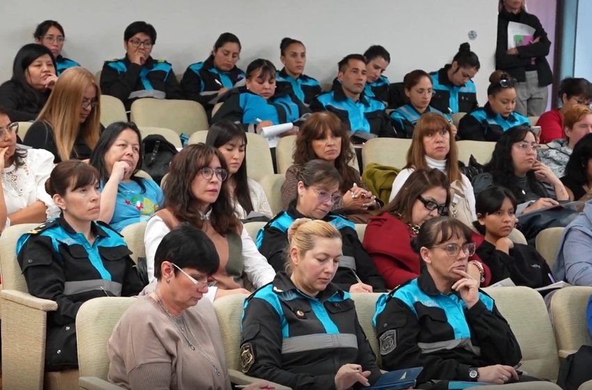  Chubut llevó adelante una jornada de capacitación sobre violencia digital de género