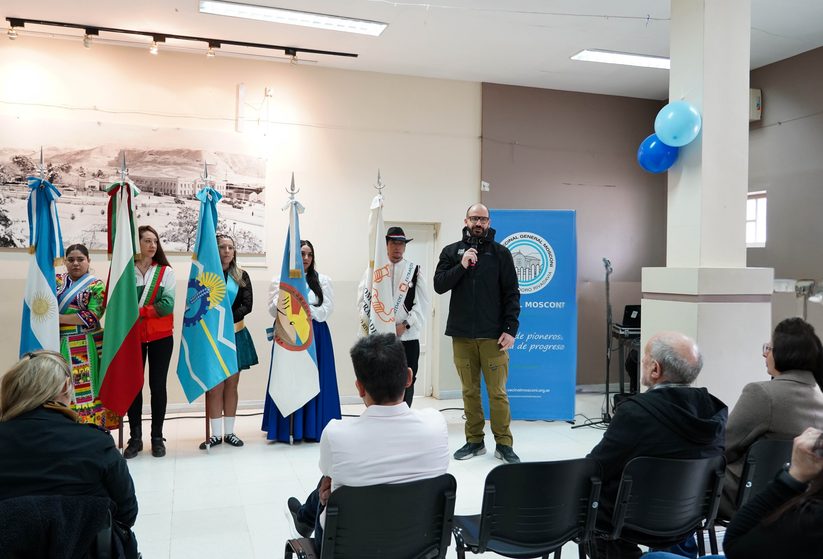  El Municipio acompañó los festejos por el 119° aniversario del barrio Mosconi