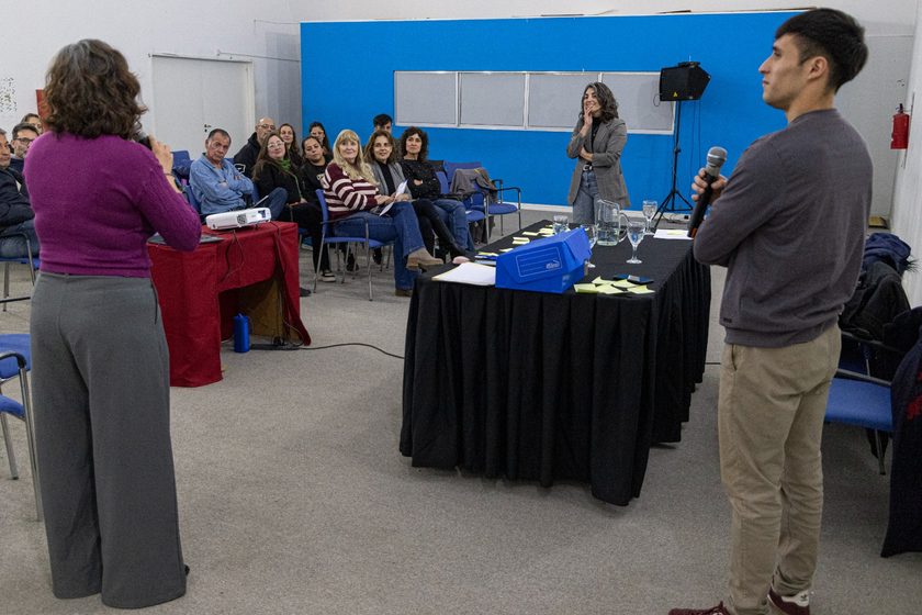  Funcionarios municipales participaron de una nueva capacitación sobre la Ley Micaela