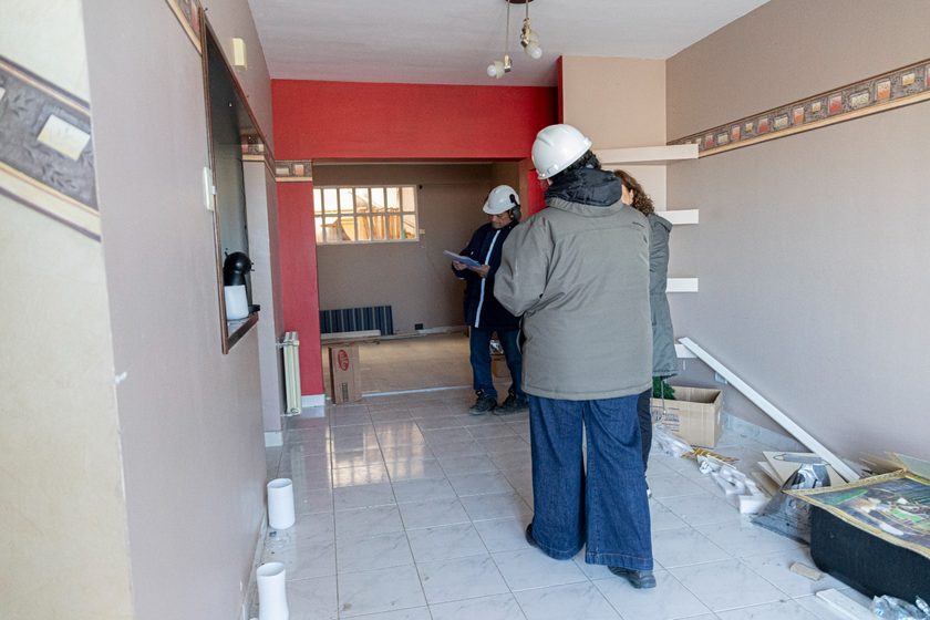  El Municipio inició una nueva etapa de inspección técnica en viviendas de barrio El Marquesado