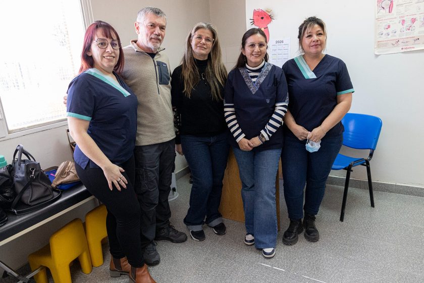  Se concretó una nueva jornada de Medicamentos Solidarios en el CAPS Stella Maris