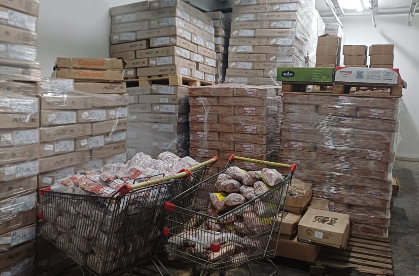  Abasto Municipal intervino casi 50 toneladas de mercadería importada sin declarar