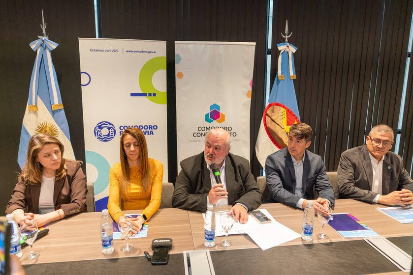 Comodoro presentó la agenda de la 12° Expo Industrial, Comercial y de Innovación Tecnológica